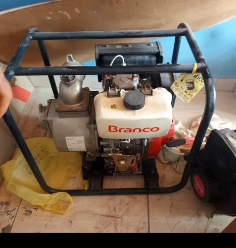 Motor Bomba D'água Diesel