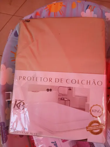 Protetor de colchão