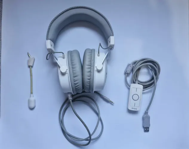 FONE FIFINE H9 BRANCO