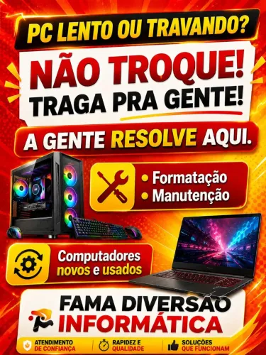 Computadores Manutenção