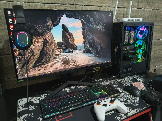 PC gamer completo