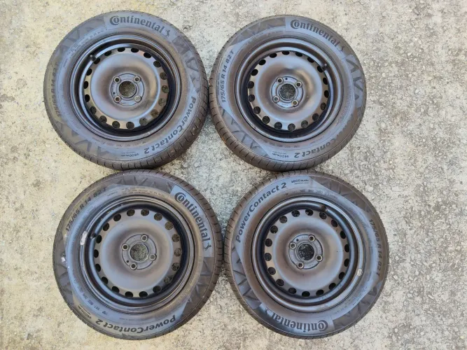 Pneus e rodas 175/65 R14 4x100 Continental