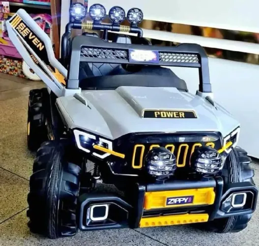 Jeep Elétrico Infantil Off Road 4x4 Utv 4x4 Novas Lacradas p