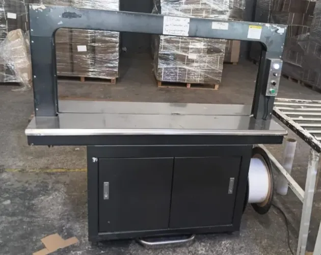 Amarradeira chinesa - automática fita 5mm