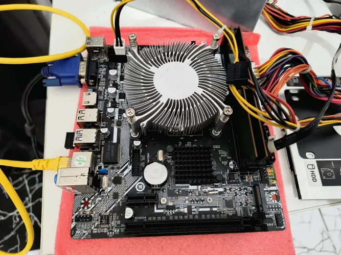 Kit Placa Mãe 1155 Core i5 , 4GB