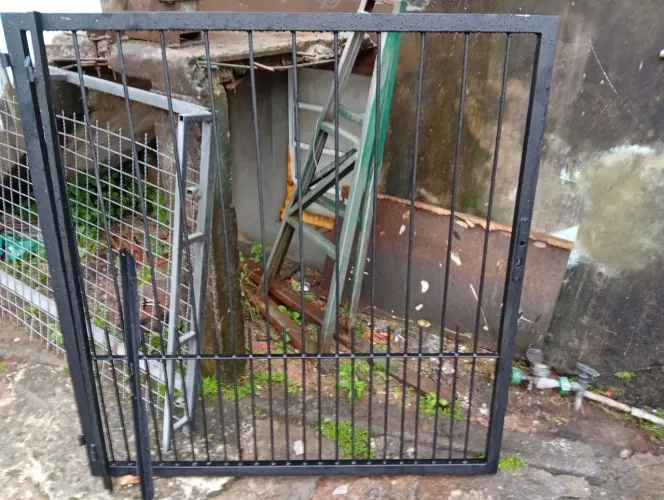 Vendo portao novo 600 reais aceita proposta