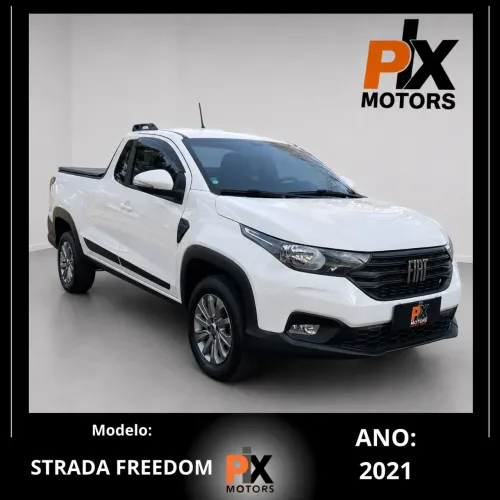 Fiat Strada Freedom 1.3 Flex 8V CS Plus 2021