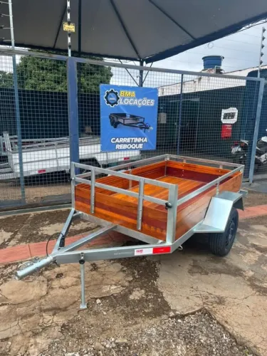 Carretinha Fazendinha 1,20x2,00 Homologada 
