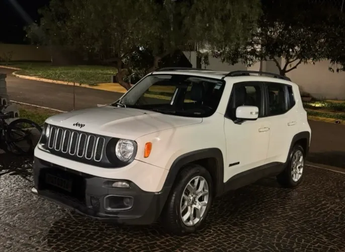 Jeep Renegade Longitude 1.8 4X2 Flex 16V Aut. 2016