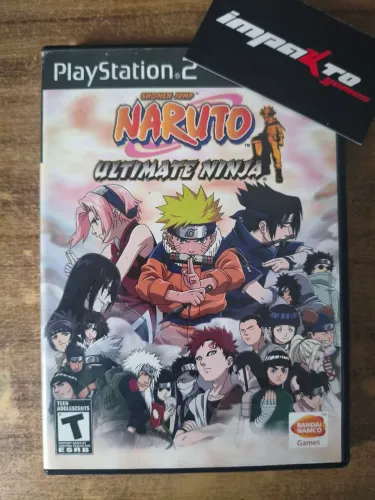 Naruto Ultimate Ninja PS2