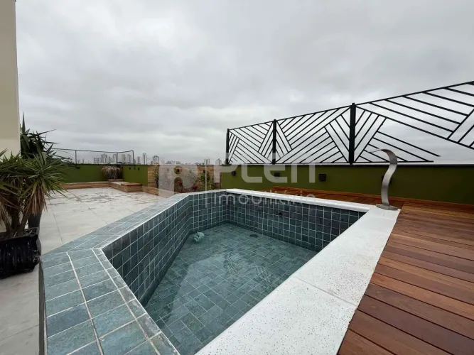 Cobertura para locação 3 dormitórios 236m2 Lauzane Paulista | Imirim - próximo a Av. Eng