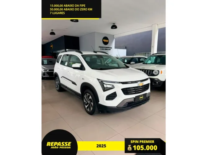 Chevrolet Spin Premier 1.8 8V Econo.flex 5P Aut. 2025