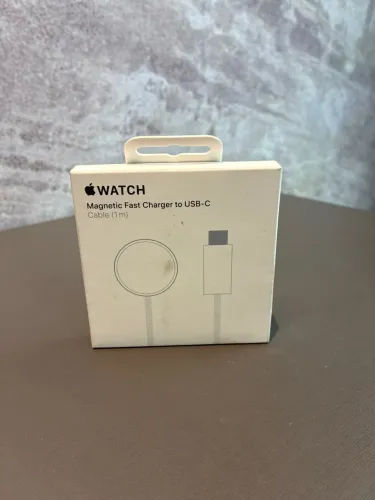 Apple Watch Magnetic Fast Charger to USB-C Cable (1m)