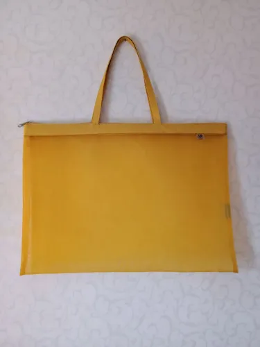 Bolsa Porta Desenhos A3 Trousses LB com Zíper e Alça - 50x36cm