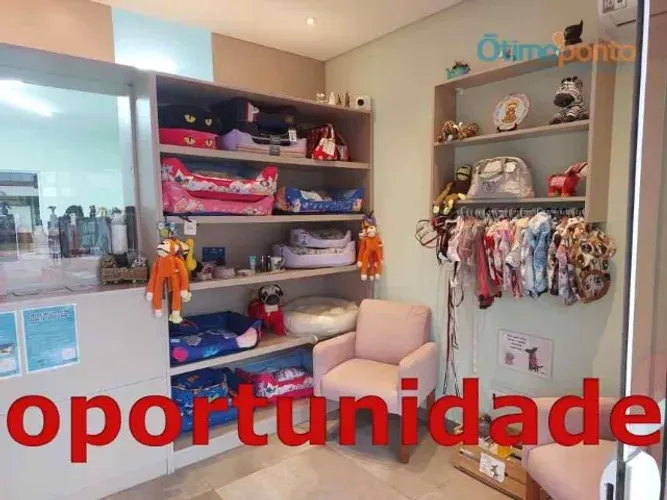 OTIMOPONTO VENDE PETSHOP EM SANTA FELICIDADE PT1273/E