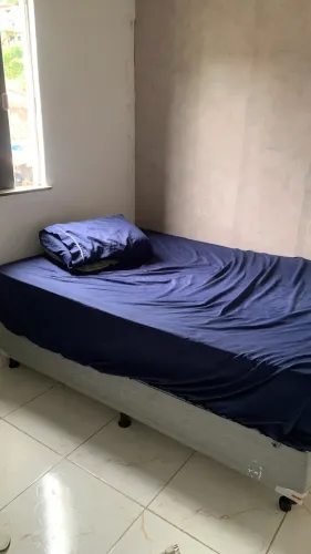 Cama box (box+ colchão) CASAL