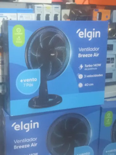 ventilador Power turbo 40cm de mesa