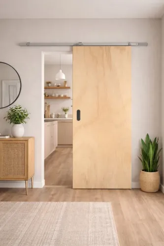 Porta Lisa de correr - Super OFERTA! Pronta para instalar. 