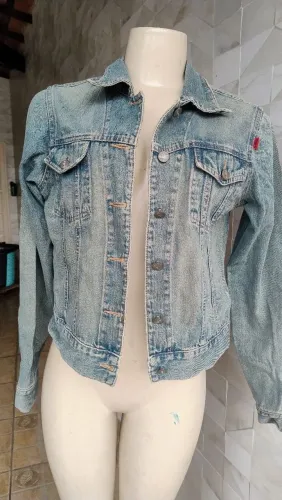 Jaqueta jeans p