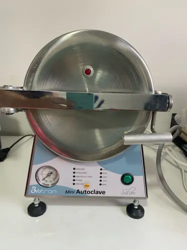 Mini Autoclave Silver 5 L Biotron C/registro Na Anvisa