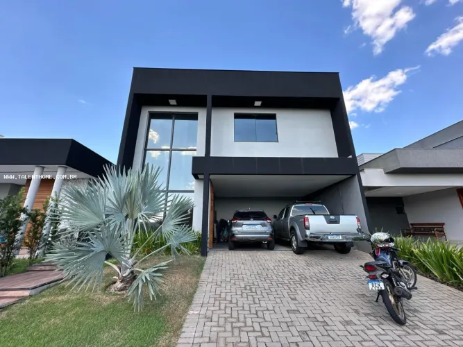 Casa em Condomínio para Venda em Londrina, Parque Tauá, 3 dormitórios, 3 suítes, 4 banheir