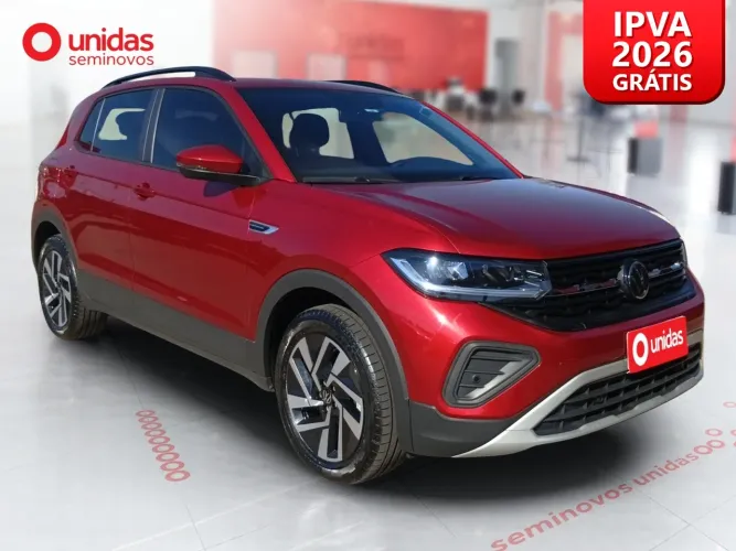 Volkswagen T-Cross Comfortline 1.0 TSI Flex 5P Aut. 2025