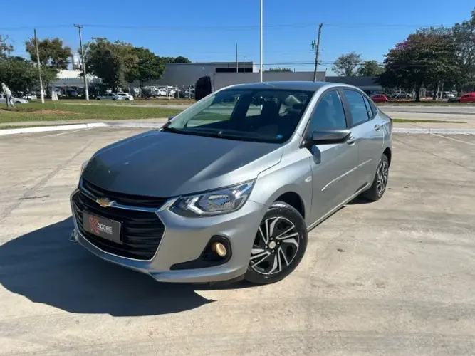 Chevrolet Onix Plus LT 1.0 12V Flex Mec. 4P 2024