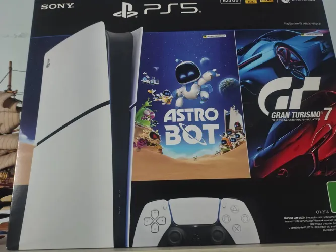 Vendo PS5 completo seme novo $3,700