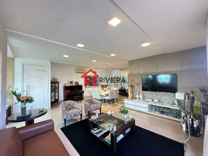 Apartamento de Luxo à Venda em São Luís-MA, Bairro Olho D'água: 3 Quartos, 3 Suítes, 4 Ban