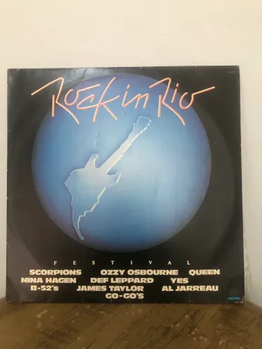 Disco lp ROCK IN RIO 