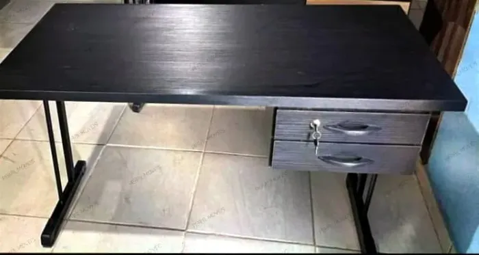 MESA RETA PARA ESCRITORIO COM GAVETA 120X60 SOMOS FABRICANTES ENTREGAMOS COM FRTE