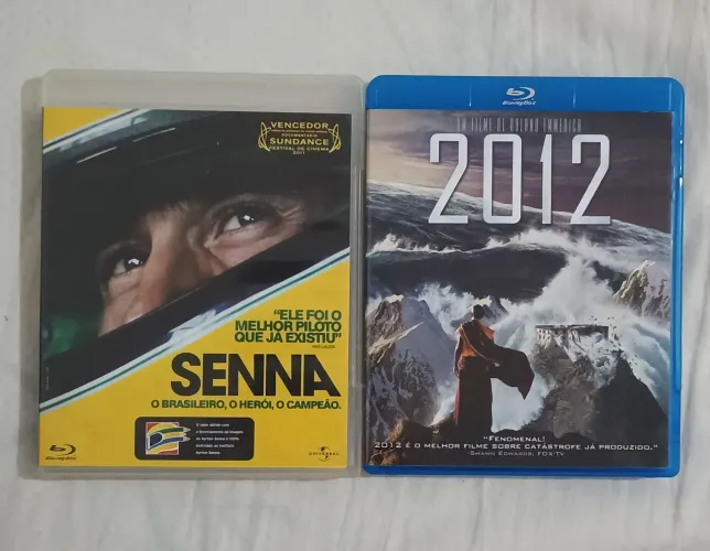 Lote Blu-Ray