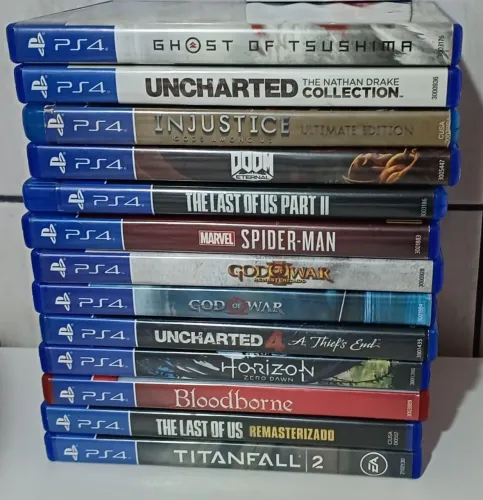 Jogos de PS4