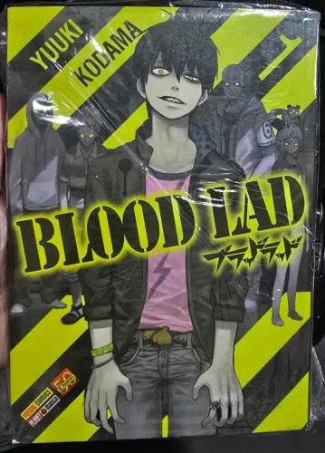 Blood Lad - Coleção Completa 1 Ao 17 (Usado)