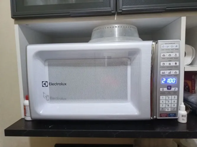 Doo microondas novo *