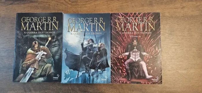 Game of Thrones em HQ - 3 Volumes