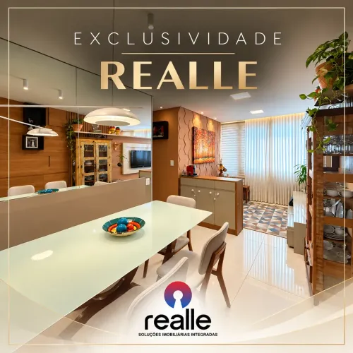 Apartamento 3 Quartos com Suíte e 2 Vagas à Venda no Ouro Preto/BH