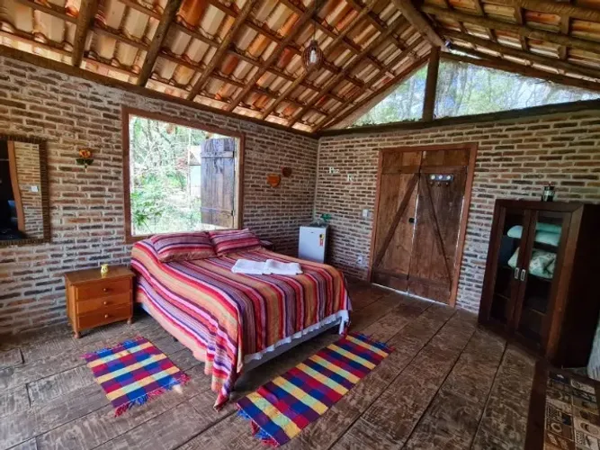 Casa sede mais chalés magníficos em Brumadinho, Serra da Moeda - MG
