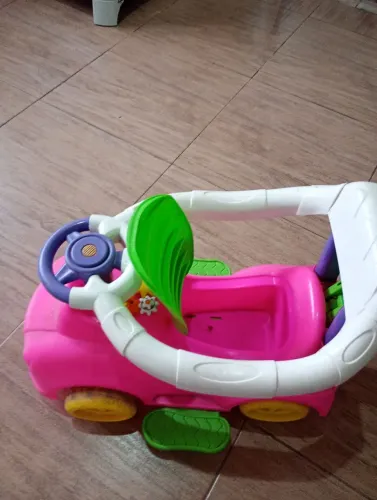 Fusca Rosa para bebê