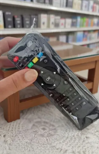 Controle remoto novo