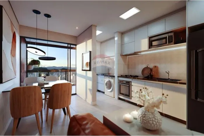 Apartamento em Itajaí, SC com 3 Quartos