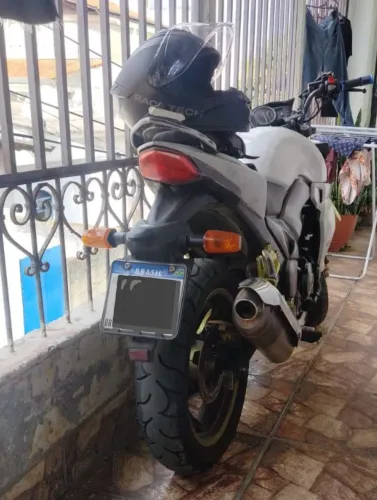 Vendo ou troco Dafra next ~285cc (motor modificado).