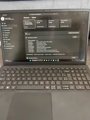 Notebook Dell core i5