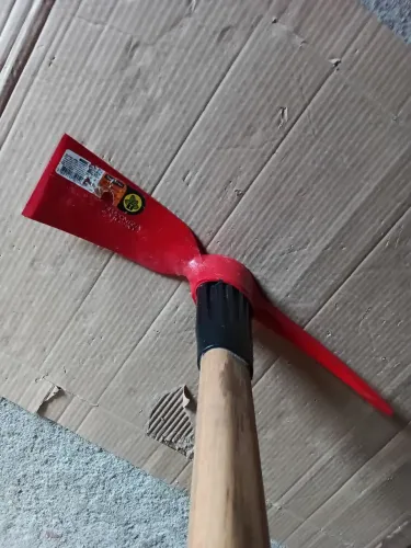 Picareta Alvião Nº 5 com Cabo 90cm - Resistência e Potência 