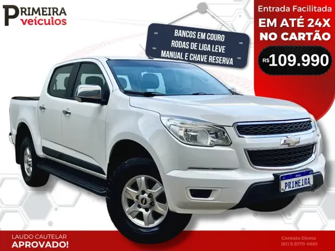 Chevrolet S10 Pick-up LTZ 2.5 Flex 4X2 CD 2015