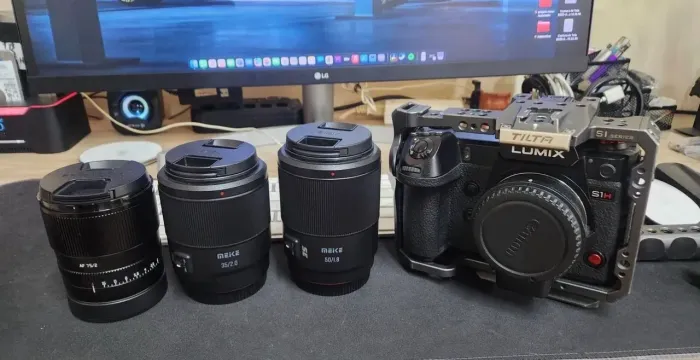 Câmera Lumix S1H