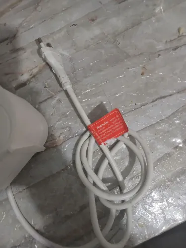 Aquecedor cadence 110v. Branco - funcionando