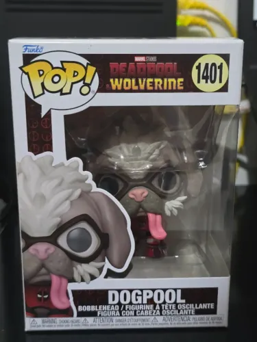 Funko pop Dogpool 1401