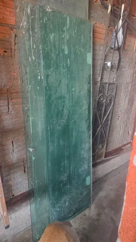 Porta e divisória para banheiro