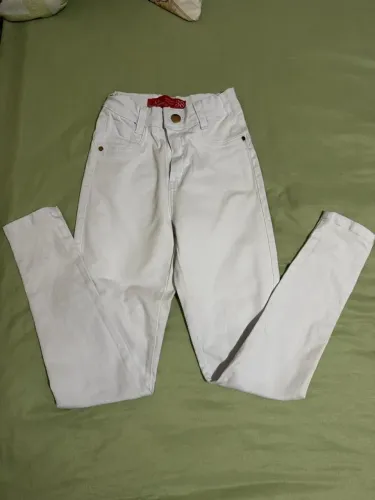 Calça Jeans branca 38